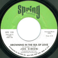 Joe Simon ‎ – Drowning In The Sea Of Love