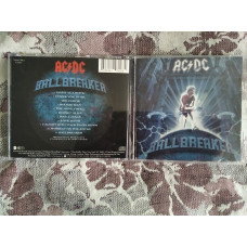 I will sell CD AC-DC BALLBREAKER - 1995