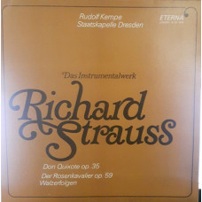 Richard Strauss – Rudolf Kempe - Don Quixote