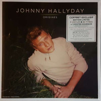 S/S vinyl-Johnny Hallyday: Origines 5LP (Box Set) (remastered) (Limited Edition), 2018