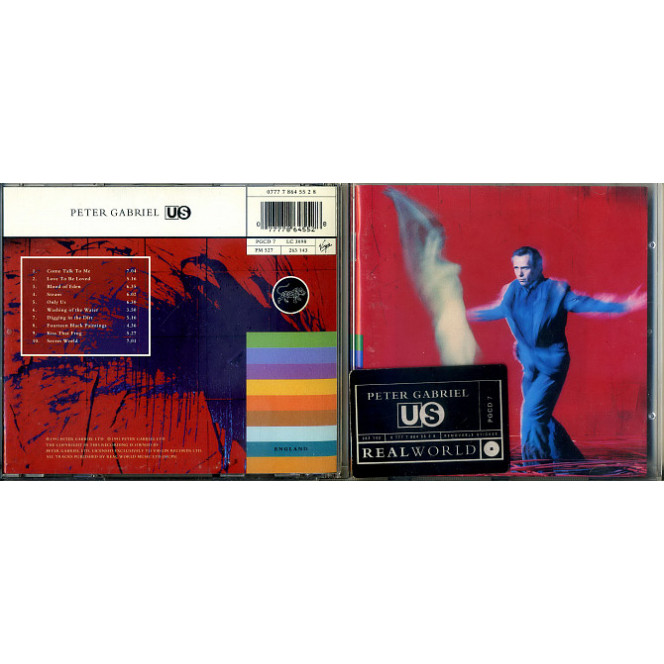 Peter Gabriel – Us