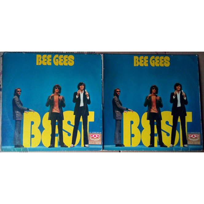 Bee Gees - Best 1973 (2 LP) (Germany) (EX/EX-(EX))