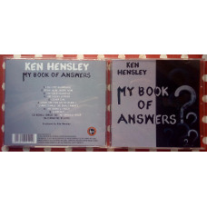 Ken Hensley (ex.Uriah Heep) - My Book of Answers 2021 (NEW)