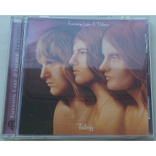 EMERSON LAKE & PALMER Trilogy CD (US)