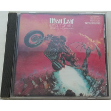 MEAT LOAF Bat Out Of Hell CD (US)