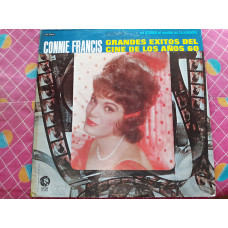 Виниловая пластинка LP Connie Francis – Grandes Exitos Del Cine De Los Anos 60