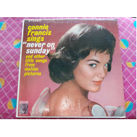 Виниловая пластинка LP Connie Francis – Sings Never On Sunday And Other Title Songs From Motion Pict