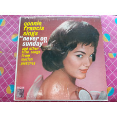 Vinyl record of LP Connie Francis – Sings Never On Sunday And Other Title Songs From Motion Pict