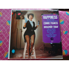 Vinyl record of LP Connie Francis – Happiness - From The Hit Show Youre A Good Man, Charlie Br