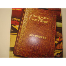 KEN HENSLEY-Proud world on a dusty shelf 1973 USA Classic Rock