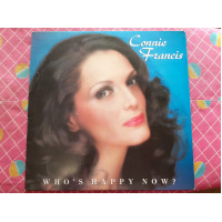 Vinyl record of LP Connie Francis – Whos Happy Now?