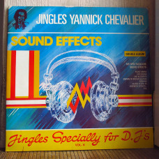 Yannick Chevalier ‎ – Sound Effects - Jingles Specially For D.J.s Vol. 6 (2 LP)