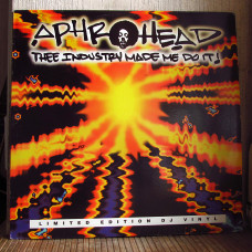 Aphrohead ‎ – Thee Industry Made Me Do It! (2LP, Limited Edition, Amber/Brown Transparent Marbled)