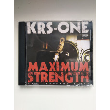 KRS-One-Maximum Strength