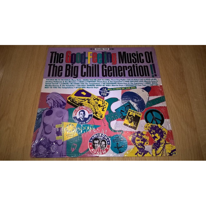 V.A. Rock & Soul (The Good-Feeling Music Of The Big Chill Generation!) 1985. (LP). 12. Vinyl. Пласти