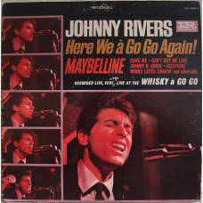 Johnny Rivers ‎ – Here We à Go Go Again!