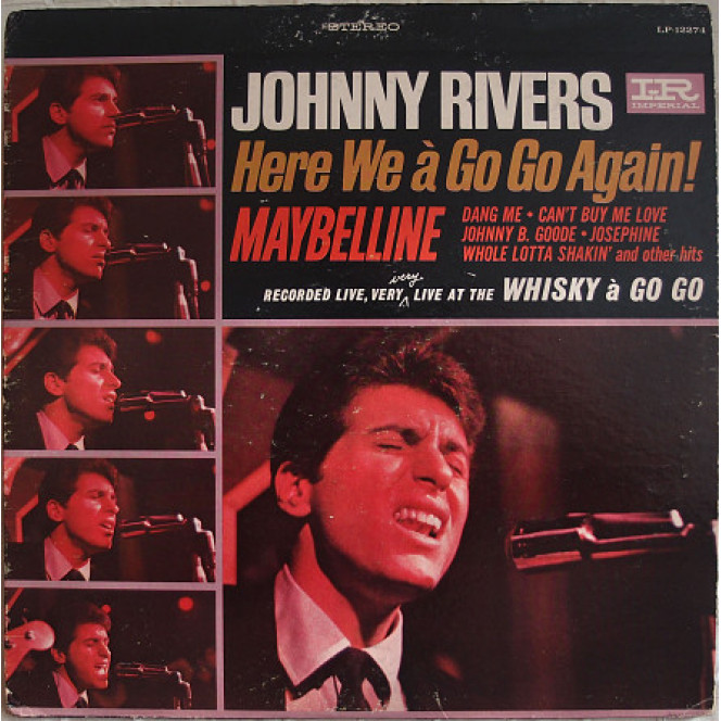 Johnny Rivers ‎– Here We à Go Go Again!