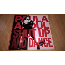 Paula Abdul (Shut Up And Dance Mixes) 1990. (LP). 12. Vinyl. Пластинка. Poland. Ламинат.