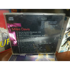 MILES DAVIS JAZZ MASTERS CD