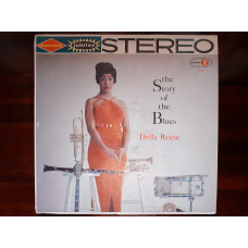 Vinyl record of LP Della Reese – The Story Of The Blues