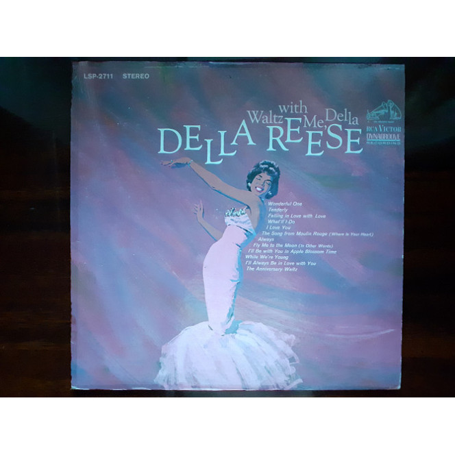 Виниловая пластинка LP Della Reese – Waltz With Me, Della