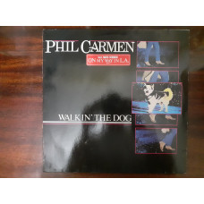 Vinyl record of LP Phil Carmen – Walkin The Dog