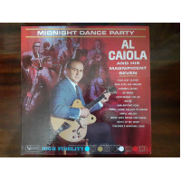 Vinyl record of LP Al Caiola And His Magnificent Seven – Midnight Dance Party