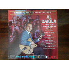 Vinyl record of LP Al Caiola And His Magnificent Seven – Midnight Dance Party