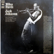 Miles Davis ‎– A Tribute To Jack Johnson