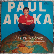 Paul Anka ‎ – My Heart Sings