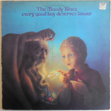 The Moody Blues ‎– Every Good Boy Deserves Favour