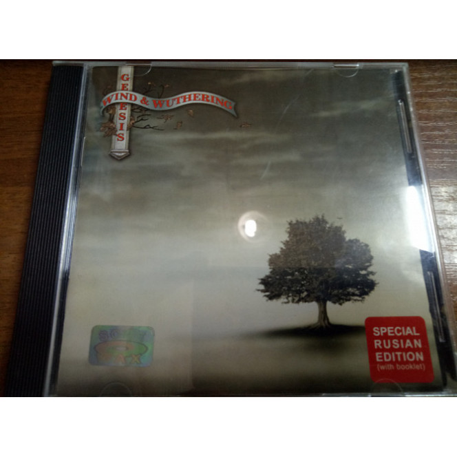 Genesis-Wind & wuthering-Licence Some wax-Special russion edition