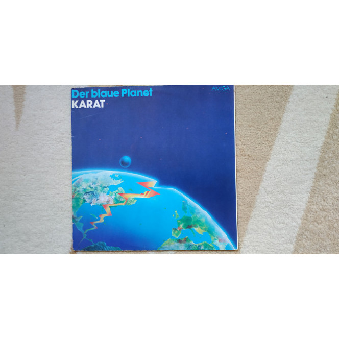 Karat - Der blaue Planet 1982 (LP) 12. Vinyl. Пластинка. Germany