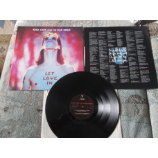 Nick Cave And The Bad Seeds * ‎ – Let Love In, Original 1st press, England