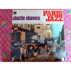 Vinyl record of LP Charlie Shavers – Paris Jazz