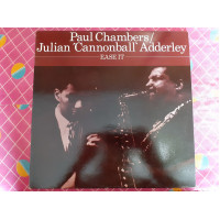 Vinyl record of LP Paul Chambers/Julian Cannonball Adderley – Ease It