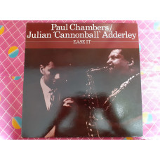 Vinyl record of LP Paul Chambers/Julian Cannonball Adderley – Ease It