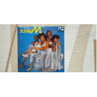 Boney M (The Best Of) 1976-78 (LP) 12. Vinyl. Пластинка