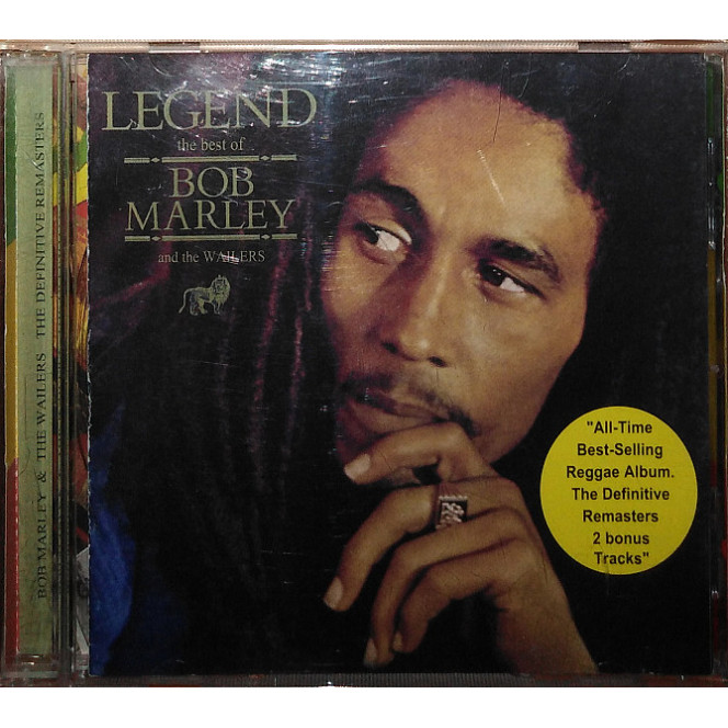 Bob Marley & The Wailers ‎ – Legend (The Best Of Bob Marley And The Wailers)