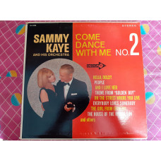 Vinyl record of LP Sammy Kaye And His Orchestra – Come Dance With Me No. 2