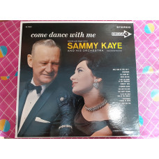 Vinyl record of LP Sammy Kaye And His Orchestra – Come Dance With Me