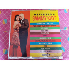 Vinyl record of LP Sammy Kaye And His Orchestra – Dancetime