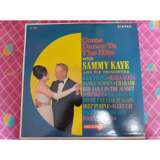 Vinyl record of LP Sammy Kaye And His Orchestra – Come Dance To The Hits With Sammy Kaye And His