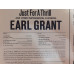 Vinyl record of LP Earl Grant – Just For A Thrill