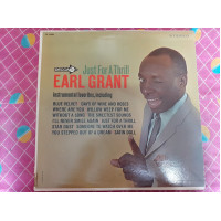 Vinyl record of LP Earl Grant – Just For A Thrill