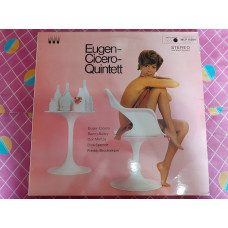 Vinyl record of LP Eugen Cicero Quintett – Eugen Cicero Quintett