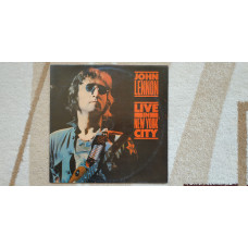 John Lennon EX Beatles (Live In New York City) 1972 (LP) 12. Vinyl. Пластинка. India