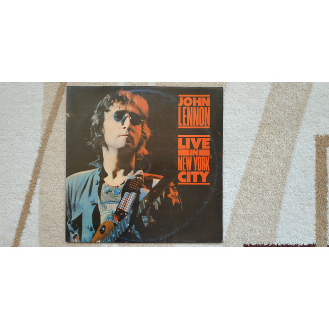 John Lennon EX Beatles (Live In New York City) 1972 (LP) 12. Vinyl. Пластинка. India