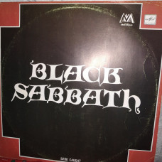 BLACK SABBAT LP