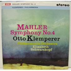 Mahler (Limited) /Otto Klemperer, Elisabeth Schwarzkopf – Symphony No. 4 (SAX 2441)